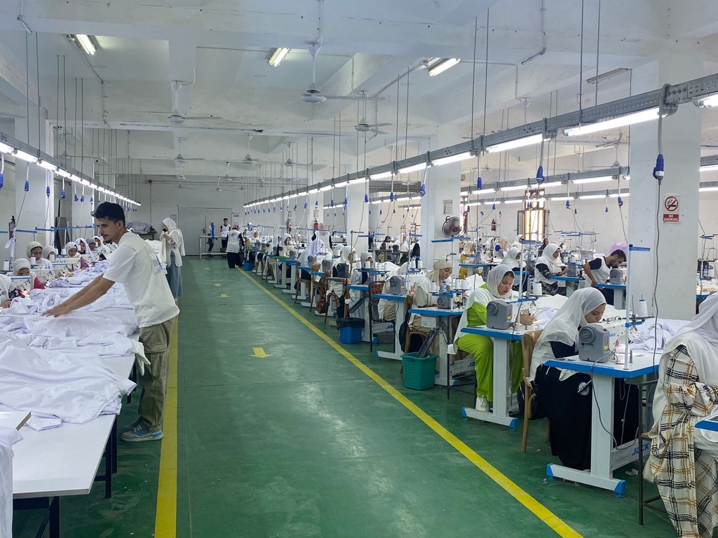 Factory grounds